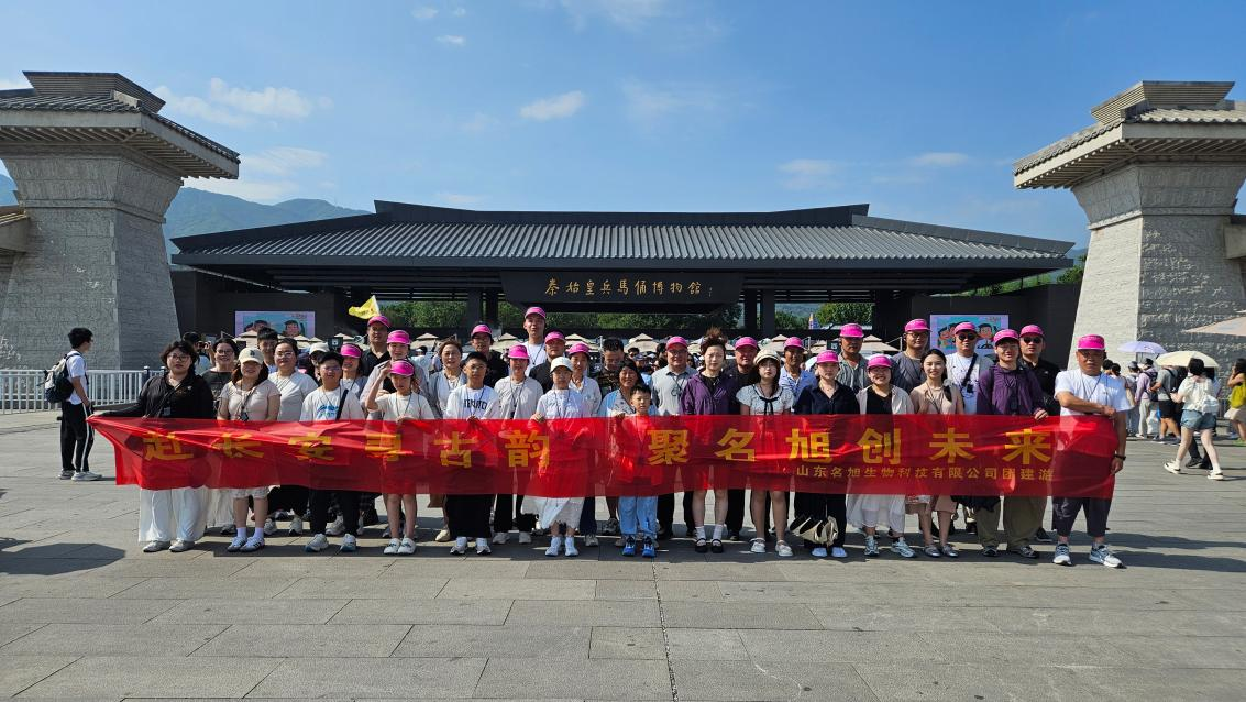 “赴长安寻古韵 聚名旭创未来“名旭西安团建游